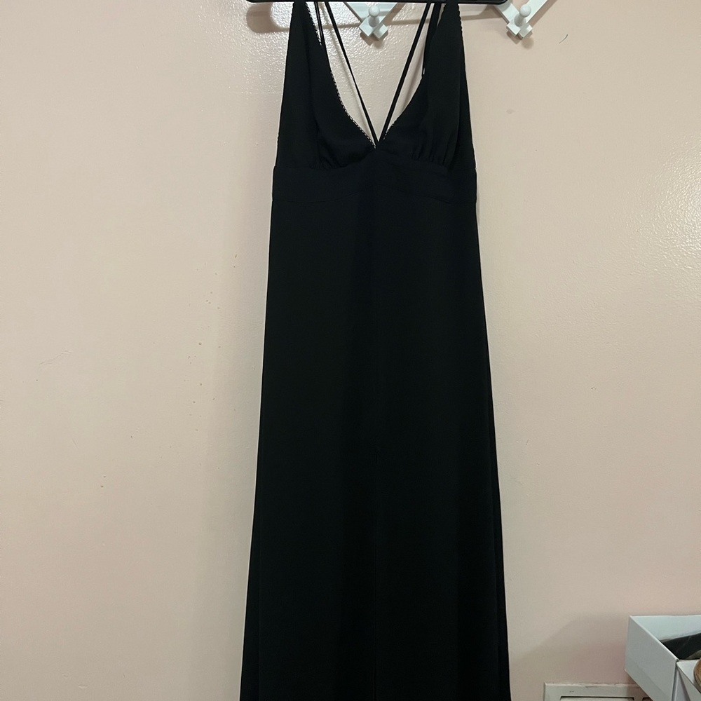 Windsor black maxi dress